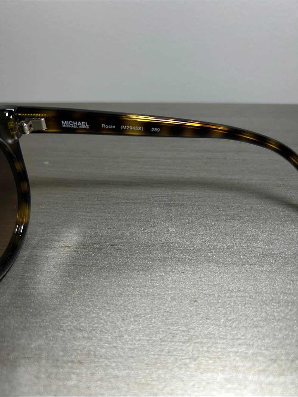 Michael Kors Tortoise Shell Sunglasses - Brown Lenses
